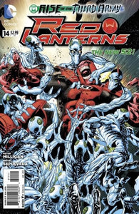 Red Lantern #14 by DC Comics