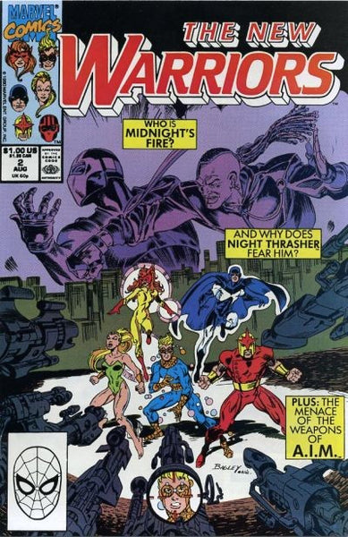 New Warriors #2 by Marvel Comics