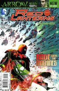Red Lanterns #16 by DC Comics