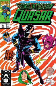 Quasar #24 by Marvel Comics