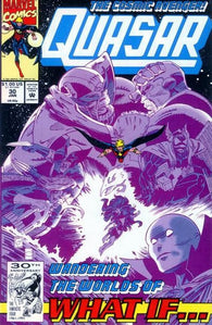 Quasar #30 by Marvel Comics