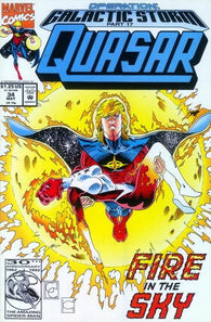 Quasar #34 by Marvel Comics