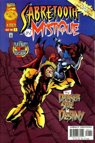 Sabretooth and Mystique #1 by Marvel Comics