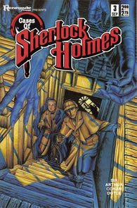 Cases of Sherlock Holmes #3 by Renegade Comics