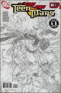 Teen Titans #34 by DC Comics