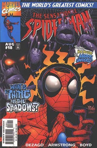 Sensational Spider-man #18 by Marvel Comics