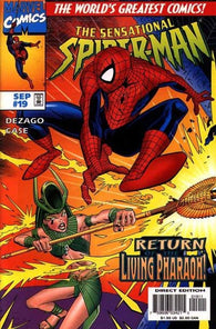 Sensational Spider-man #19 by Marvel Comics