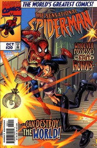 Sensational Spider-man #20 by Marvel Comics