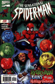 Sensational Spider-man #24 by Marvel Comics