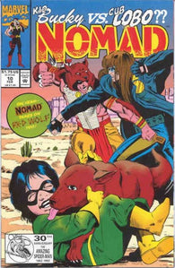 Nomad #10 by Marvel Comics