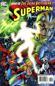 Superman #669 by DC Comics