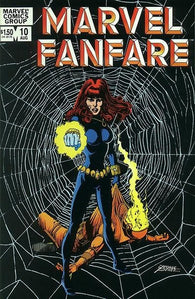 Marvel Fanfare #10 by Marvel Comics