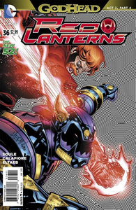 Red Lantern #36 by DC Comics