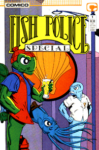 Fish Police Special #1 by Comics Comics