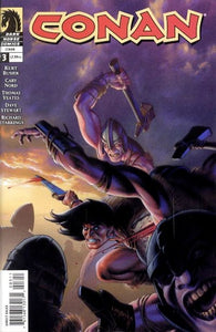 Conan #3 by Dark Horse Comics