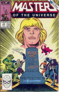 Masters Of The Universe #13 by Marvel Comics