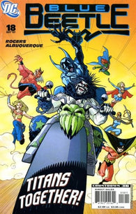 Blue Beetle #18 by DC Comics