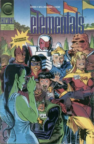 Elementals #20 by Comico Comics