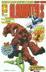 Elementals #1 by Comico Comics