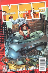 Magnus Robot Fighter #3 by Valiant Comics