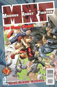 Magnus Robot Fighter #5 by Valiant Comics
