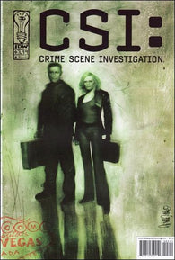CSI #3 by IDW Comics