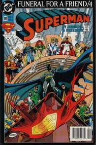 Superman #76 By DC Comics
