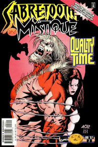 Sabretooth and Mystique #2 by Marvel Comics