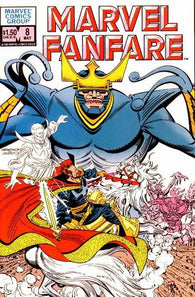 Marvel Fanfare #8 by Marvel Comics