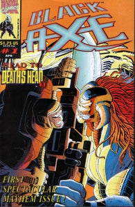 Black Axe #1 by Marvel Comics