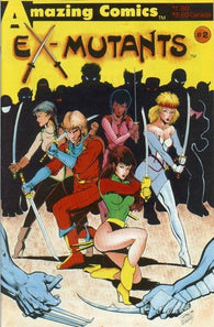 Ex-Mutants #2 by Pied Piper Comics
