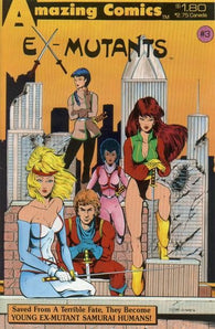 Ex-Mutants #3 by Pied Piper Comics