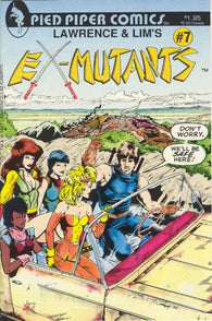 Ex-Mutants #7 by Pied Piper Comics