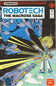 Robotech Macross Saga #13 by Comico Comics