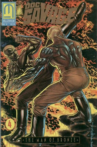 Doc Savage Man Of Bronze #4 by Millennium Comics