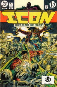 Icon #2 by DC Comics
