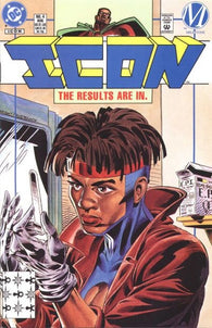 Icon #4 by DC Comics