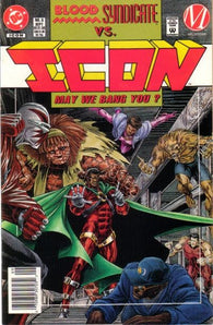 Icon #5 by DC Comics