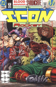 Icon #6 by DC Comics