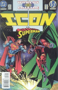 Icon #16 by DC Comics