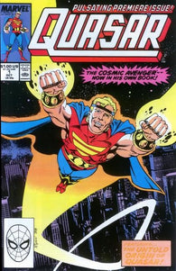 Quasar #1 by Marvel Comics
