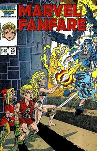 Marvel Fanfare #26 by Marvel Comics