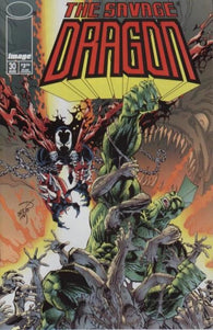 Savage Dragon #30 by Image Comics - Spawn