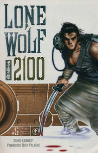 Lone Wolf 2100 #5 by Dark Horse Comics