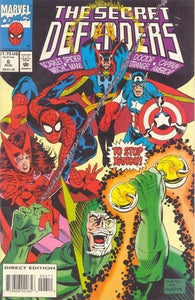 Secret Defenders #6 by Marvel Comics