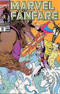Marvel Fanfare #55 by Marvel Comics