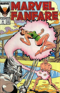 Marvel Fanfare #33 by Marvel Comics
