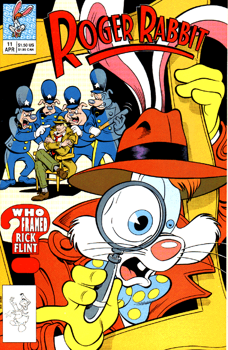 Roger Rabbit #11 by Disney Comics – Spartan Comics