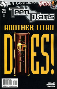 Teen Titans #74 by DC Comics