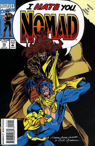 Nomad #15 by Marvel Comics